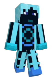 BluishMontoya Minecraft avatar full body