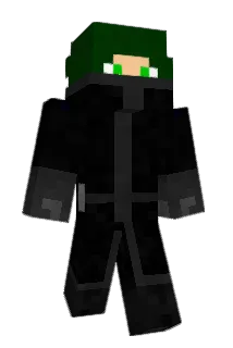 Blujang Minecraft avatar full body