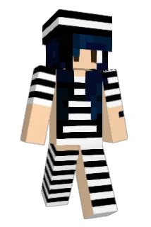 Blujus01 Minecraft avatar full body