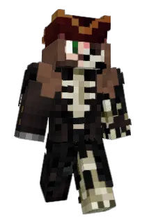 Bluke0 Minecraft avatar full body