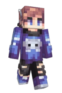 Blulightning991 Minecraft avatar full body