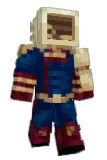 Blum1CH Minecraft avatar full body