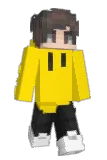 BlumeQ Minecraft avatar full body