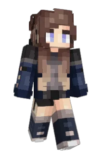 Blumeha Minecraft avatar full body