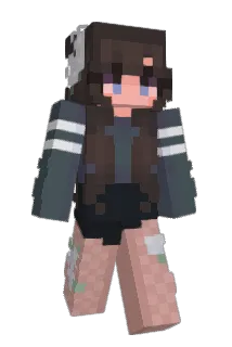 Blumenkind13 Minecraft avatar full body