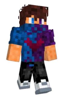 Blumly Minecraft avatar full body