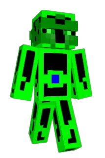 Blumri Minecraft avatar full body