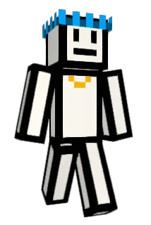 Blunco Minecraft avatar full body