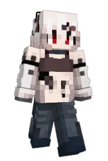 Blunderbun Minecraft avatar full body