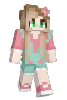 BluneFairy38 Minecraft avatar full body