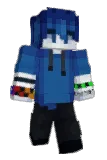 Blunnity Minecraft avatar full body