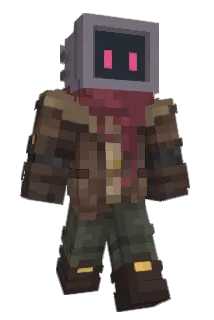 BluntHatchet Minecraft avatar full body
