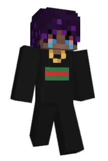 BluntPlayz Minecraft avatar full body