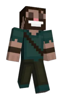 Bluntbows Minecraft avatar full body