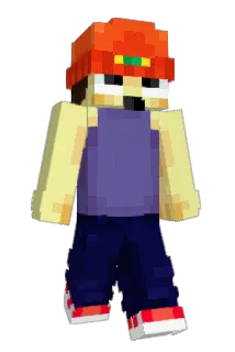 Bluntder Minecraft avatar full body