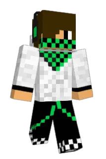 Bluntmaster10 Minecraft avatar full body