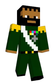 Blunts427 Minecraft avatar full body