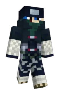 BluntsxD Minecraft avatar full body