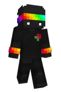Blup09 Minecraft avatar full body