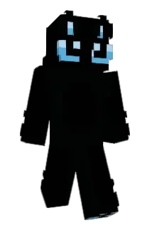 Bluqo1 Minecraft avatar full body