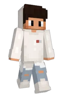 BlurL Minecraft avatar full body
