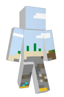 BlurXD Minecraft avatar full body