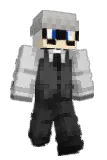 Bluracles Minecraft avatar full body