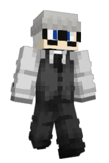 Bluracles Minecraft avatar full body