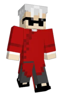 Blurai Minecraft avatar full body