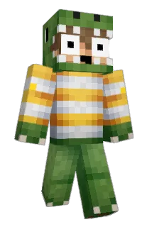 Blurbeee Minecraft avatar full body
