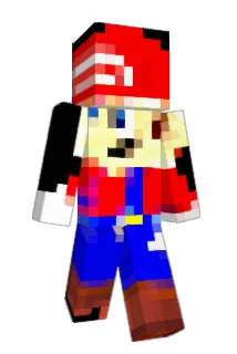 Blureddd Minecraft avatar full body