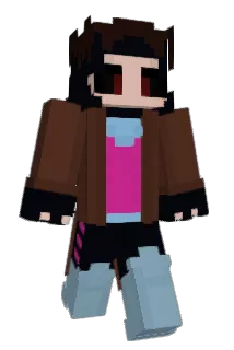 Blurek Minecraft avatar full body