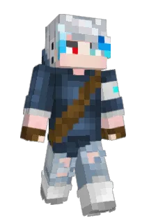 Blureprint Minecraft avatar full body