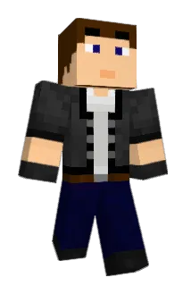 Blurfactor Minecraft avatar full body