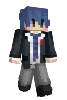 BluriGz Minecraft avatar full body