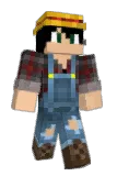 Blurk3 Minecraft avatar full body