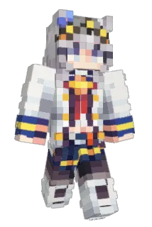 Blurple7 Minecraft avatar full body