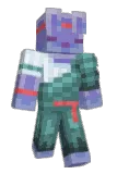 BlurpleBlub Minecraft avatar full body