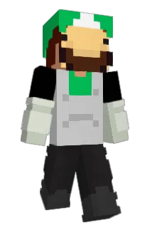 Minecraft-Avatar von BlurrXD64: ganzer Körper