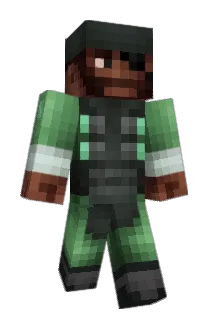 BlurrbyIsCool Minecraft avatar full body