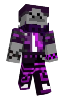 Blurred301 Minecraft avatar full body