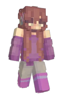 BlurredLexie Minecraft avatar full body