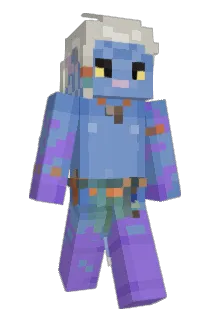 BlurryArcas Minecraft avatar full body