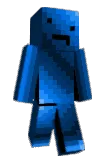 BlurryWords Minecraft avatar full body