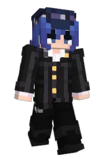 Blurry_Cat Minecraft avatar full body
