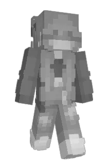 Blurrylives Minecraft avatar full body