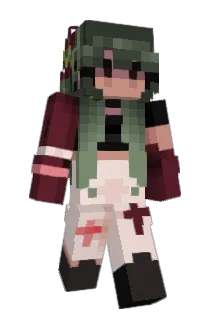 BlursedFirst Minecraft avatar full body