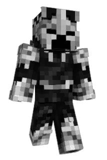 BlursedUndead Minecraft avatar full body