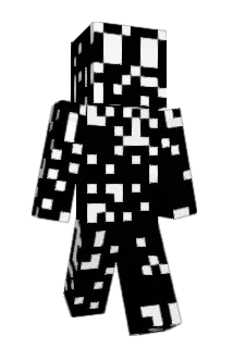 BlurzyX Minecraft avatar full body