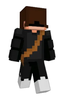 BlurzzXD Minecraft avatar full body
